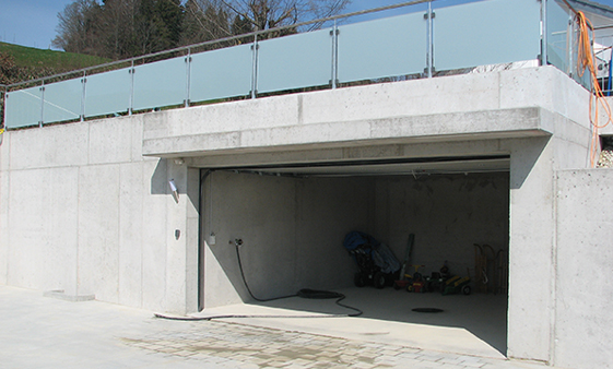 Neubau Garage, Abtwil